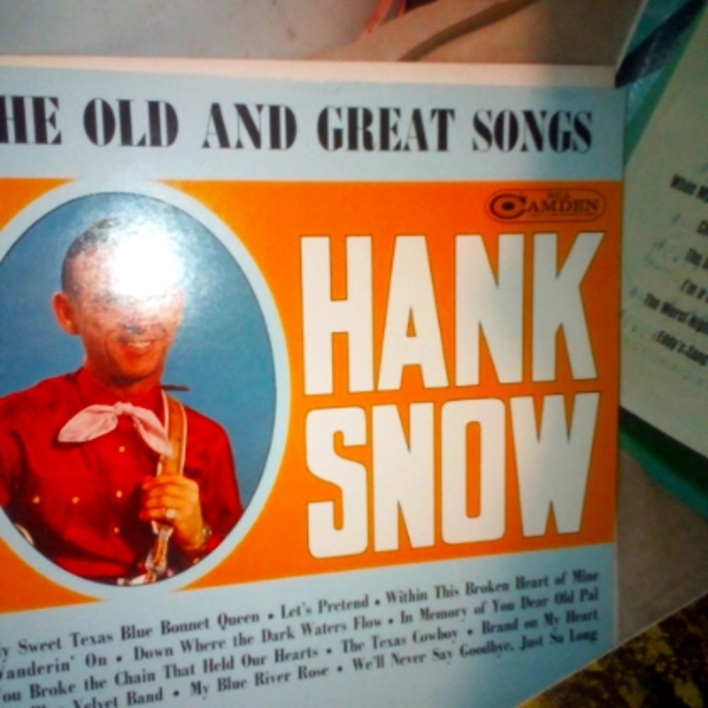 Old music record s